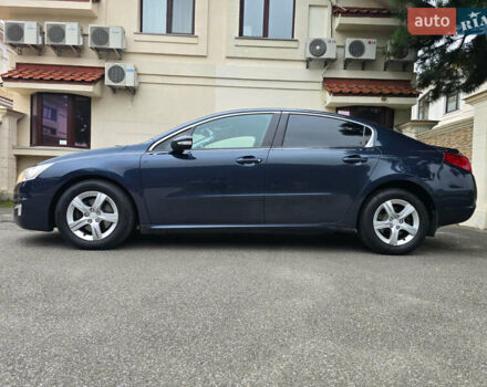 Синий Пежо 508, объемом двигателя 2 л и пробегом 274 тыс. км за 6900 $, фото 6 на Automoto.ua