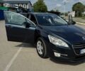 Синий Пежо 508, объемом двигателя 1.56 л и пробегом 258 тыс. км за 7600 $, фото 1 на Automoto.ua