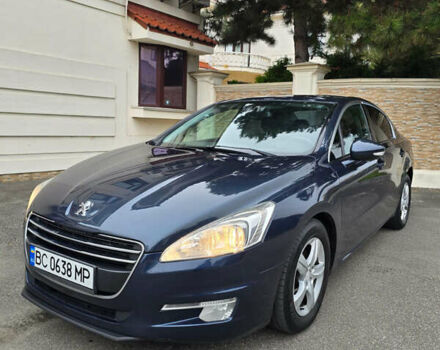 Синий Пежо 508, объемом двигателя 2 л и пробегом 274 тыс. км за 6900 $, фото 9 на Automoto.ua