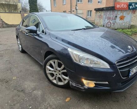 Синий Пежо 508, объемом двигателя 2 л и пробегом 199 тыс. км за 7500 $, фото 2 на Automoto.ua