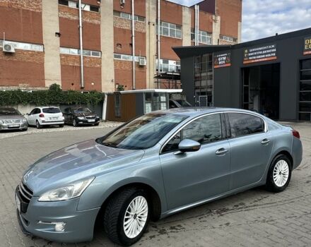 Синій Пежо 508, об'ємом двигуна 1.6 л та пробігом 250 тис. км за 5700 $, фото 4 на Automoto.ua