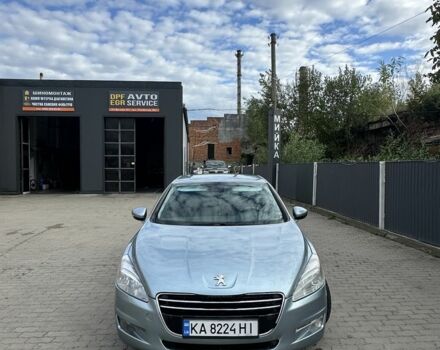 Синій Пежо 508, об'ємом двигуна 1.6 л та пробігом 250 тис. км за 5700 $, фото 5 на Automoto.ua