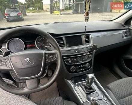 Синій Пежо 508, об'ємом двигуна 1.6 л та пробігом 250 тис. км за 5700 $, фото 6 на Automoto.ua