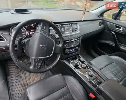 Синий Пежо 508, объемом двигателя 2 л и пробегом 199 тыс. км за 7500 $, фото 11 на Automoto.ua