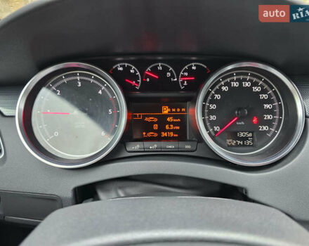 Синий Пежо 508, объемом двигателя 2 л и пробегом 274 тыс. км за 6900 $, фото 25 на Automoto.ua