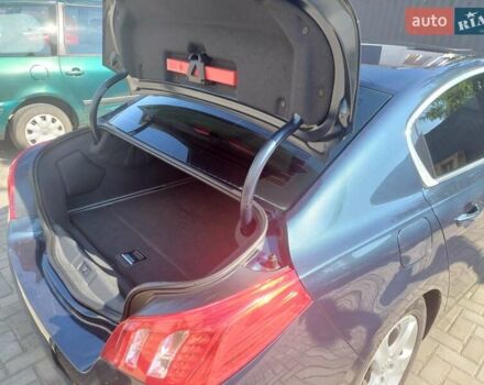 Синий Пежо 508, объемом двигателя 2 л и пробегом 305 тыс. км за 9500 $, фото 54 на Automoto.ua