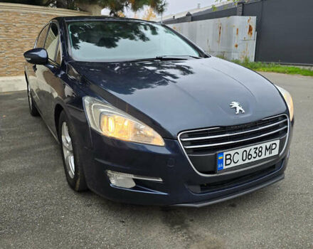 Синий Пежо 508, объемом двигателя 2 л и пробегом 274 тыс. км за 6900 $, фото 5 на Automoto.ua