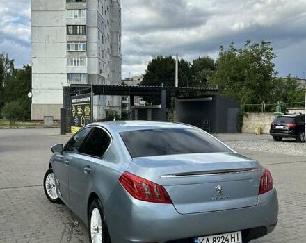 Синій Пежо 508, об'ємом двигуна 1.6 л та пробігом 250 тис. км за 5700 $, фото 2 на Automoto.ua