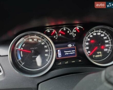 Синий Пежо 508, объемом двигателя 2 л и пробегом 199 тыс. км за 7500 $, фото 10 на Automoto.ua