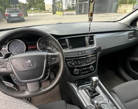 Синій Пежо 508, об'ємом двигуна 1.6 л та пробігом 250 тис. км за 5700 $, фото 7 на Automoto.ua
