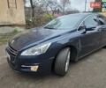 Синий Пежо 508, объемом двигателя 2 л и пробегом 199 тыс. км за 7500 $, фото 1 на Automoto.ua