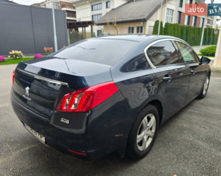 Синий Пежо 508, объемом двигателя 2 л и пробегом 274 тыс. км за 6900 $, фото 7 на Automoto.ua