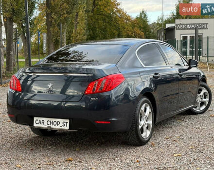 Пежо 508 2014 у Стрые на Automoto.ua Синій Пежо 508, об'ємом двигуна 1.56 л та пробігом 267 тис. км за 7900 $, фото 1 на Automoto.ua