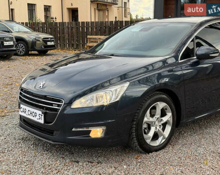 Пежо 508 2014 у Стрые на Automoto.ua Синій Пежо 508, об'ємом двигуна 1.56 л та пробігом 267 тис. км за 7900 $, фото 2 на Automoto.ua