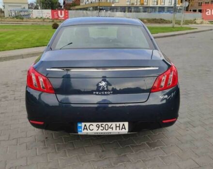 Пежо 508 2014 у Луцьку на Automoto.ua Синій Пежо 508, об'ємом двигуна 1.6 л та пробігом 267 тис. км за 8000 $, фото 4 на Automoto.ua