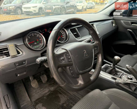 Пежо 508 2014 у Стрые на Automoto.ua Синій Пежо 508, об'ємом двигуна 1.56 л та пробігом 267 тис. км за 7900 $, фото 30 на Automoto.ua