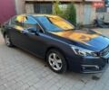 Синий Пежо 508, объемом двигателя 1.6 л и пробегом 383 тыс. км за 7200 $, фото 1 на Automoto.ua