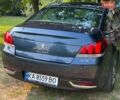 Синий Пежо 508, объемом двигателя 2 л и пробегом 185 тыс. км за 13200 $, фото 1 на Automoto.ua