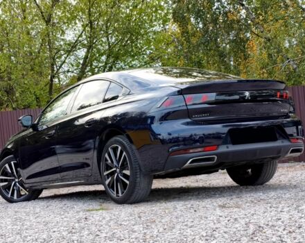 Синий Пежо 508, объемом двигателя 1.5 л и пробегом 18 тыс. км за 12500 $, фото 3 на Automoto.ua