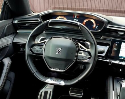 Синий Пежо 508, объемом двигателя 1.5 л и пробегом 18 тыс. км за 12500 $, фото 5 на Automoto.ua