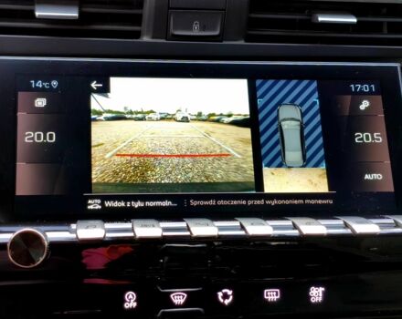 Синий Пежо 508, объемом двигателя 1.5 л и пробегом 18 тыс. км за 12500 $, фото 7 на Automoto.ua