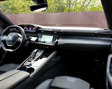 Синий Пежо 508, объемом двигателя 1.5 л и пробегом 18 тыс. км за 12500 $, фото 6 на Automoto.ua
