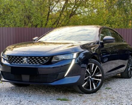 Синий Пежо 508, объемом двигателя 1.5 л и пробегом 18 тыс. км за 12500 $, фото 1 на Automoto.ua