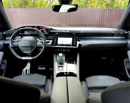 Синий Пежо 508, объемом двигателя 1.5 л и пробегом 18 тыс. км за 12500 $, фото 4 на Automoto.ua