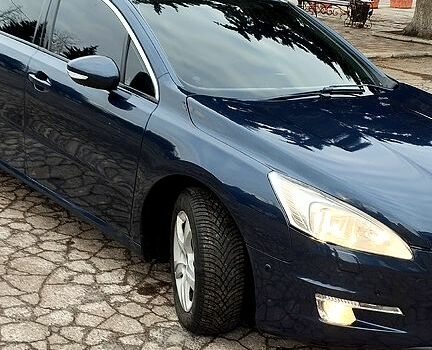 Синій Пежо 508, об'ємом двигуна 1.6 л та пробігом 252 тис. км за 7350 $, фото 10 на Automoto.ua