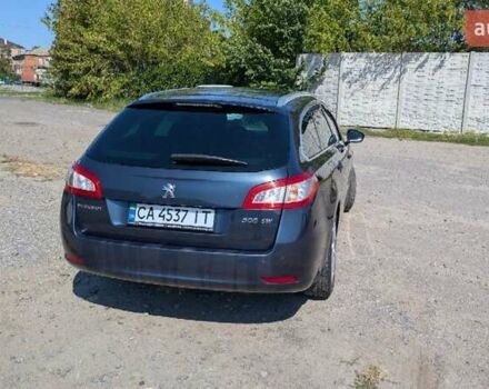 Синий Пежо 508, объемом двигателя 1.6 л и пробегом 168 тыс. км за 6900 $, фото 4 на Automoto.ua