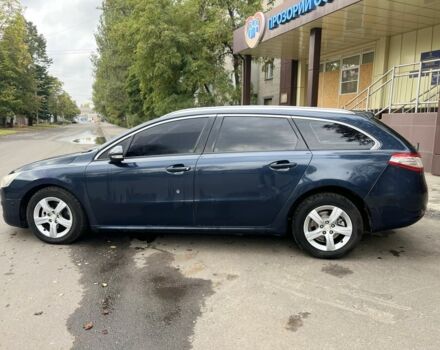Синий Пежо 508, объемом двигателя 1.6 л и пробегом 200 тыс. км за 5700 $, фото 6 на Automoto.ua