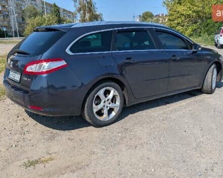 Синий Пежо 508, объемом двигателя 1.6 л и пробегом 168 тыс. км за 6900 $, фото 8 на Automoto.ua