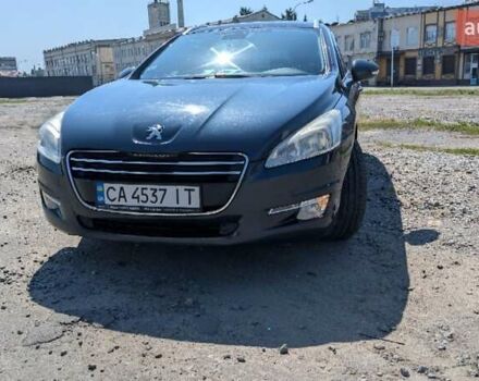 Синий Пежо 508, объемом двигателя 1.6 л и пробегом 168 тыс. км за 6900 $, фото 1 на Automoto.ua