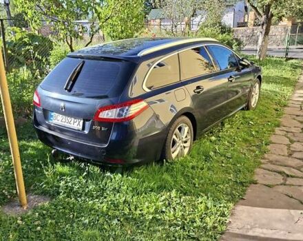 Синий Пежо 508, объемом двигателя 1.6 л и пробегом 250 тыс. км за 7200 $, фото 6 на Automoto.ua