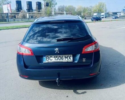 Синий Пежо 508, объемом двигателя 1.6 л и пробегом 302 тыс. км за 7800 $, фото 8 на Automoto.ua