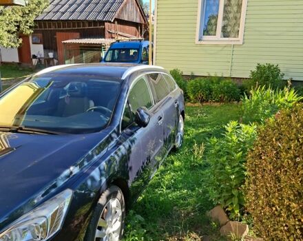 Синий Пежо 508, объемом двигателя 1.6 л и пробегом 250 тыс. км за 7200 $, фото 3 на Automoto.ua