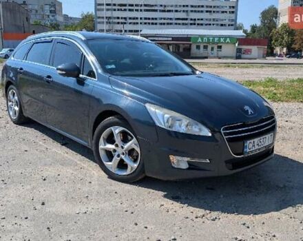 Синий Пежо 508, объемом двигателя 1.6 л и пробегом 168 тыс. км за 6900 $, фото 7 на Automoto.ua