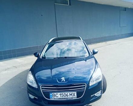 Синий Пежо 508, объемом двигателя 1.6 л и пробегом 302 тыс. км за 7800 $, фото 13 на Automoto.ua