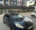 Синий Пежо 508, объемом двигателя 1.56 л и пробегом 360 тыс. км за 6300 $, фото 1 на Automoto.ua