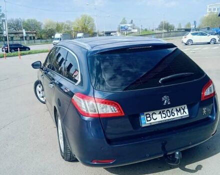 Синий Пежо 508, объемом двигателя 1.6 л и пробегом 302 тыс. км за 7800 $, фото 6 на Automoto.ua