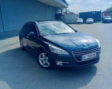 Синий Пежо 508, объемом двигателя 1.6 л и пробегом 302 тыс. км за 7800 $, фото 12 на Automoto.ua