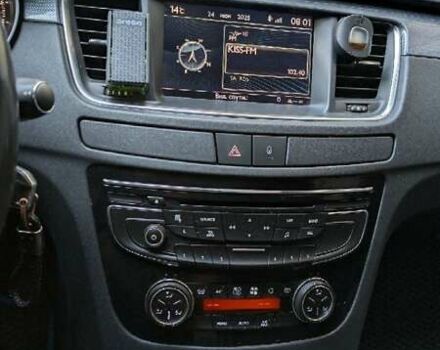 Синий Пежо 508, объемом двигателя 1.6 л и пробегом 168 тыс. км за 6900 $, фото 12 на Automoto.ua