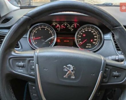 Синий Пежо 508, объемом двигателя 1.6 л и пробегом 168 тыс. км за 6900 $, фото 17 на Automoto.ua