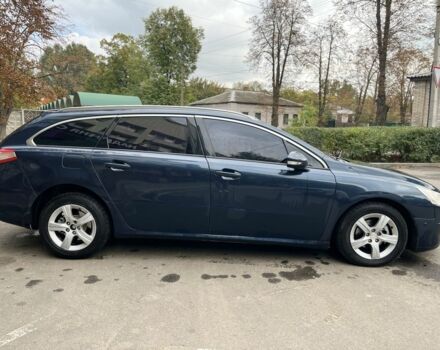 Синий Пежо 508, объемом двигателя 1.6 л и пробегом 200 тыс. км за 5700 $, фото 2 на Automoto.ua