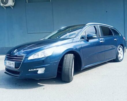 Синий Пежо 508, объемом двигателя 1.6 л и пробегом 302 тыс. км за 7800 $, фото 16 на Automoto.ua