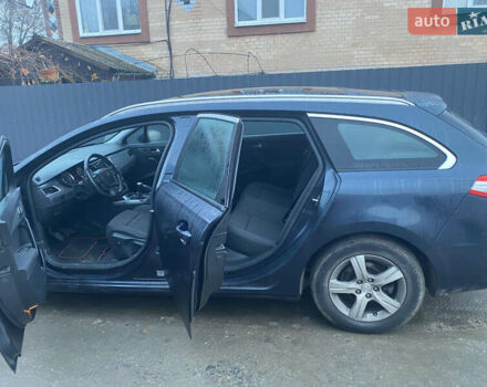 Синій Пежо 508, об'ємом двигуна 1.4 л та пробігом 200 тис. км за 8500 $, фото 3 на Automoto.ua