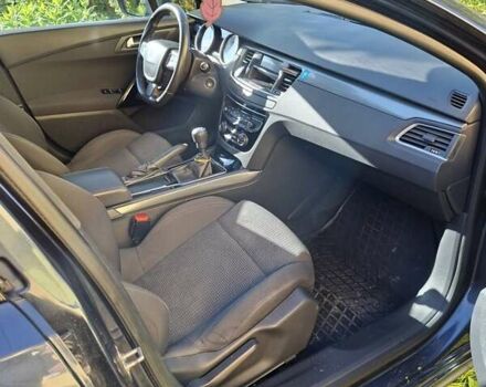 Синий Пежо 508, объемом двигателя 1.6 л и пробегом 250 тыс. км за 7200 $, фото 3 на Automoto.ua