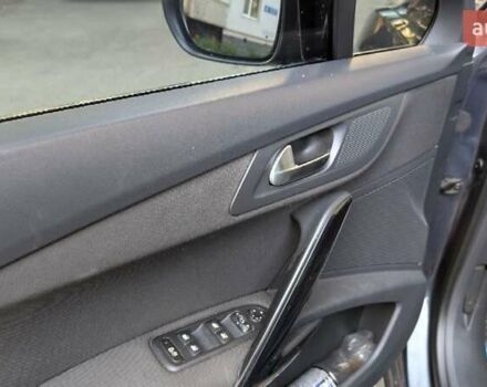 Синий Пежо 508, объемом двигателя 1.6 л и пробегом 168 тыс. км за 6900 $, фото 10 на Automoto.ua