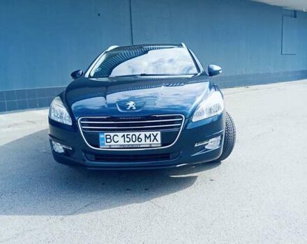 Синий Пежо 508, объемом двигателя 1.6 л и пробегом 302 тыс. км за 7800 $, фото 14 на Automoto.ua