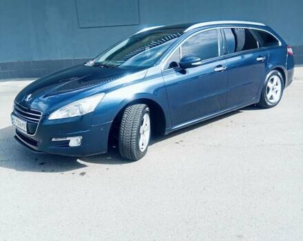 Синий Пежо 508, объемом двигателя 1.6 л и пробегом 302 тыс. км за 7800 $, фото 1 на Automoto.ua